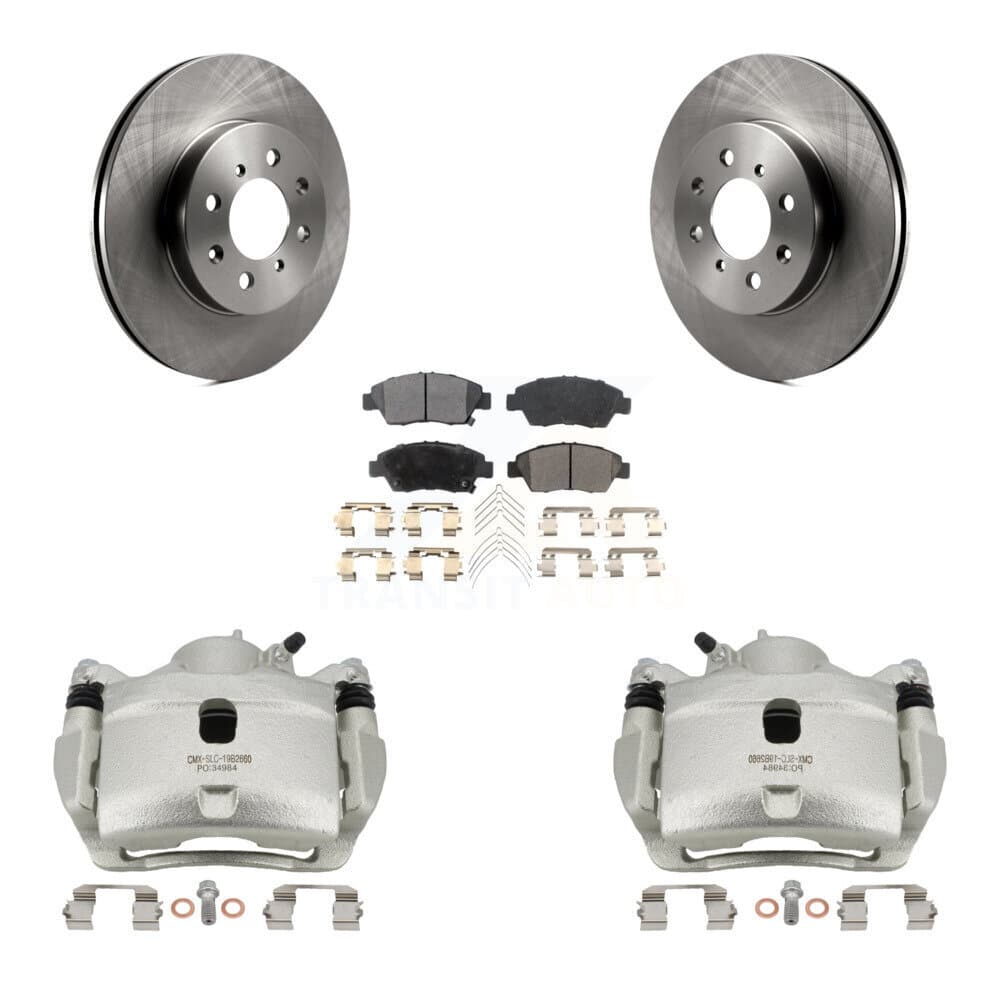 Transit Auto - KC8-100541T - Front Disc Brake Kits image 1