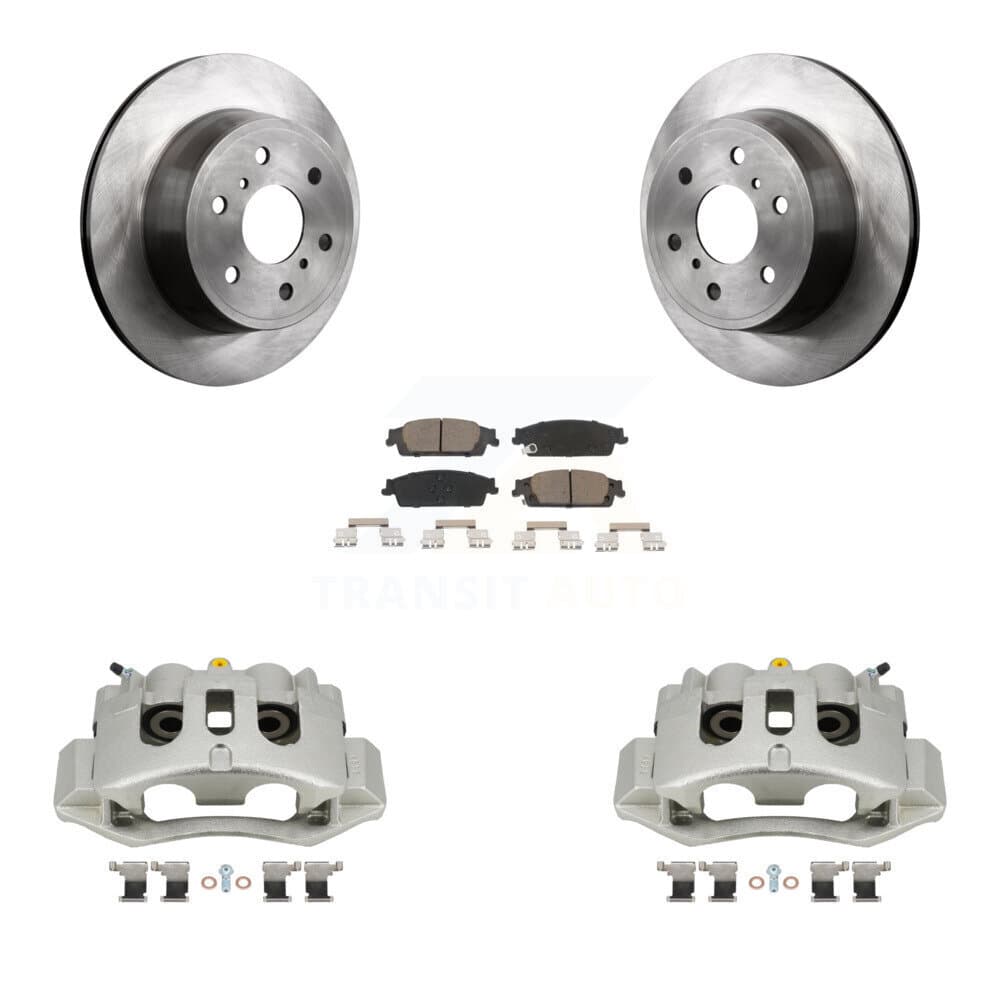 CMX - KC8-100542C - Rear Disc Brake Kits image 1