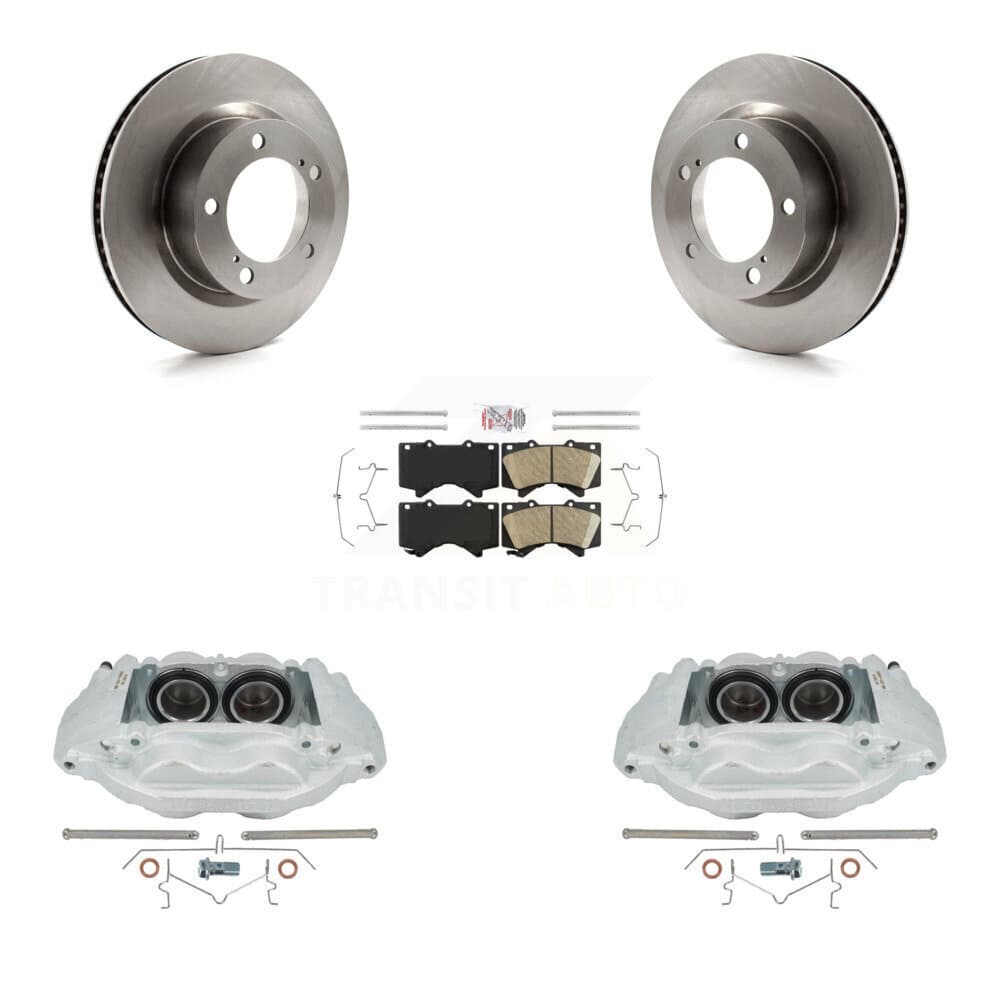 Transit Auto - KC8-100542N - Front Disc Brake Kits image 1
