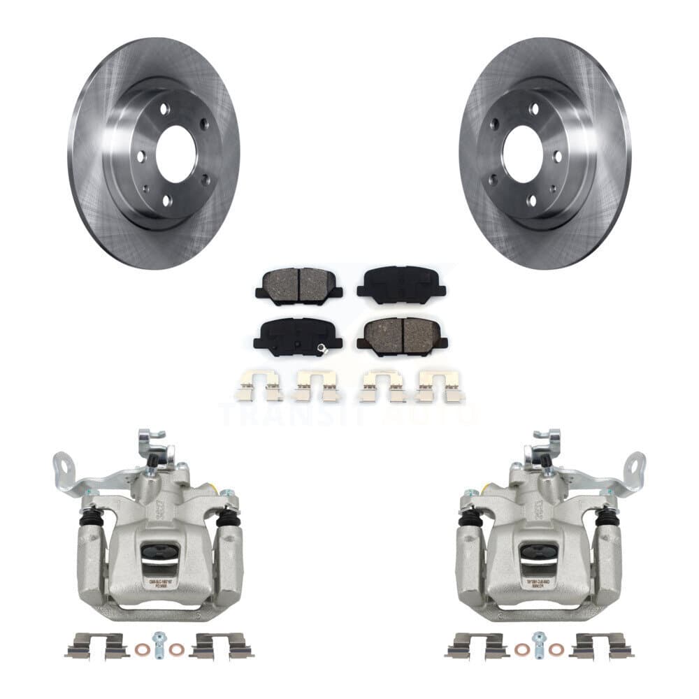 Transit Auto - KC8-100542S - Rear Disc Brake Kits image 1