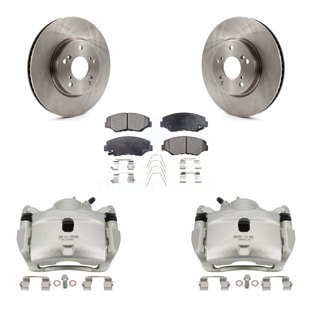 Transit Auto - KC8-100542T - Front Disc Brake Kits image 1