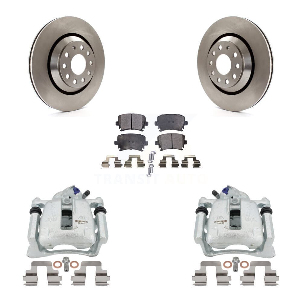 Transit Auto - KC8-100544P - Rear Disc Brake Kits image 1