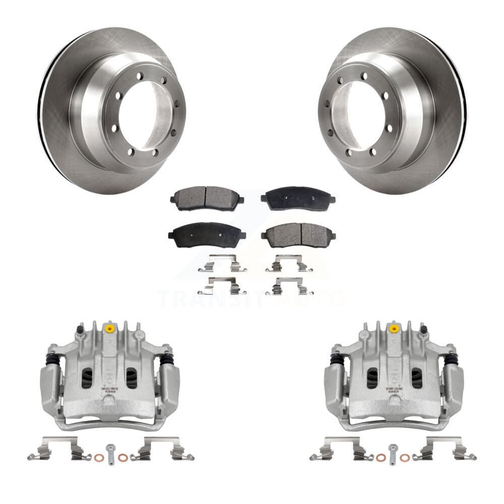 Transit Auto - KC8-100546P - Rear Disc Brake Kits image 1