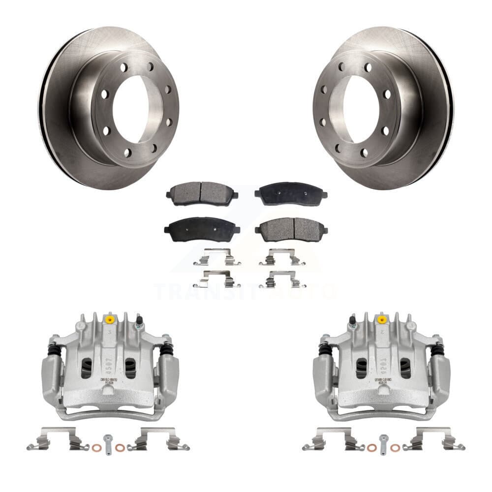 Transit Auto - KC8-100547P - Rear Disc Brake Kits image 1