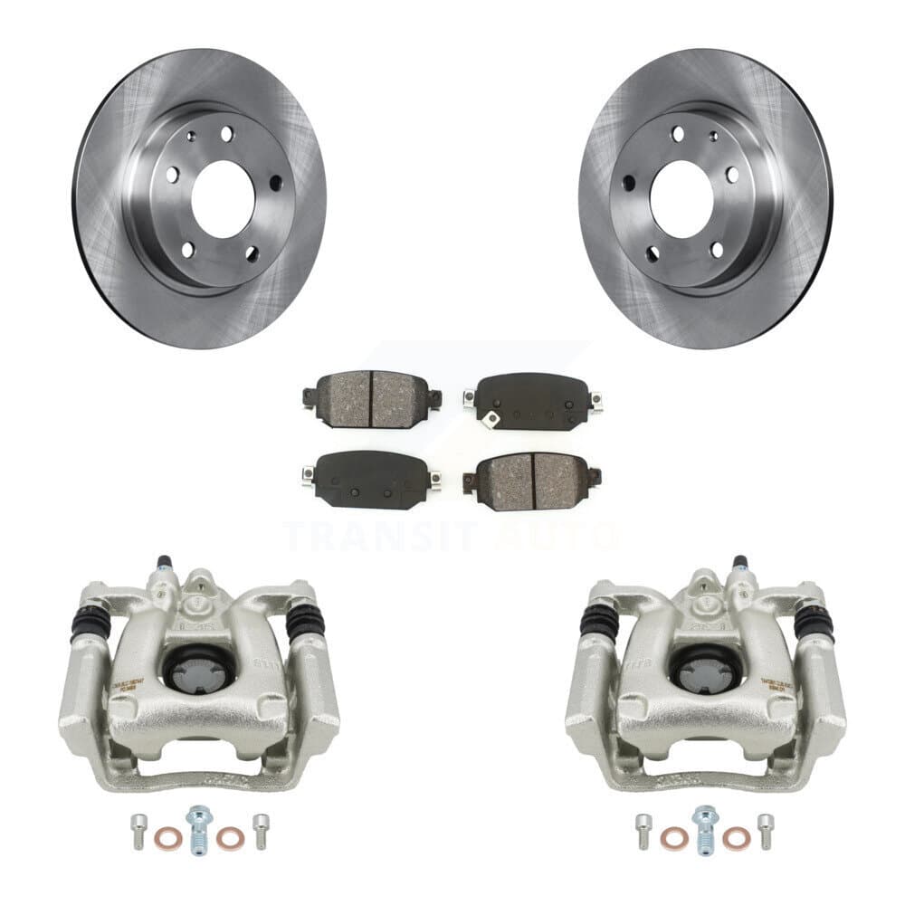 Transit Auto - KC8-100547S - Rear Disc Brake Kits image 1