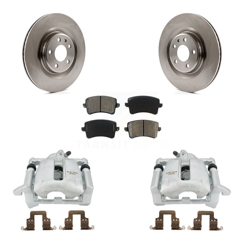 Transit Auto - KC8-100548S - Rear Disc Brake Kits image 1