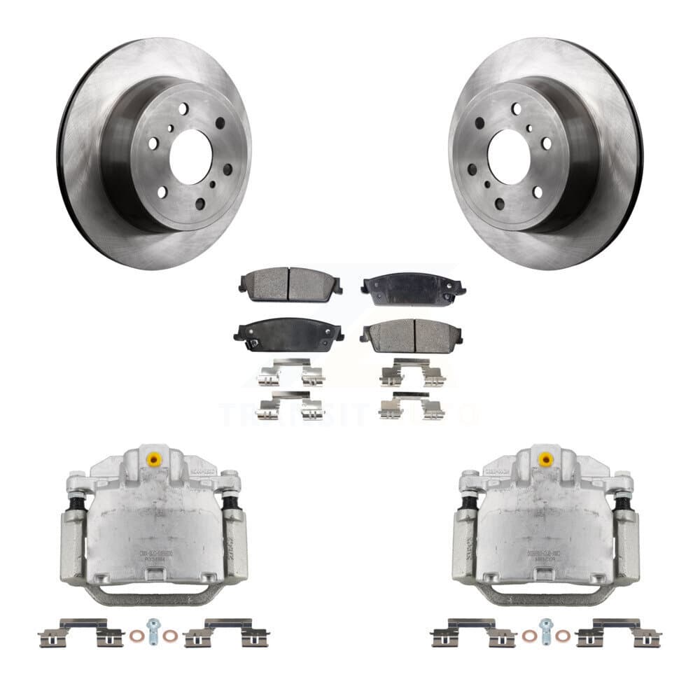Transit Auto - KC8-100549P - Rear Disc Brake Kits image 1