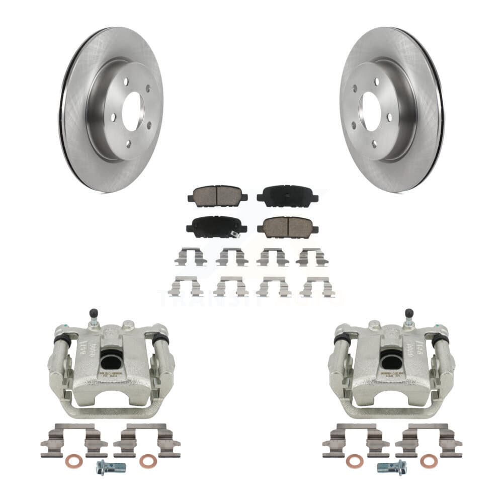 CMX - KC8-100550C - Rear Disc Brake Kits image 1