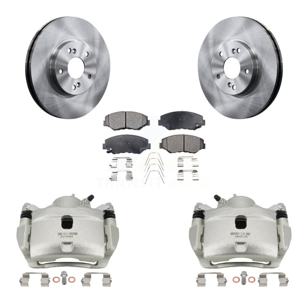 Transit Auto - KC8-100550T - Front Disc Brake Kits image 1