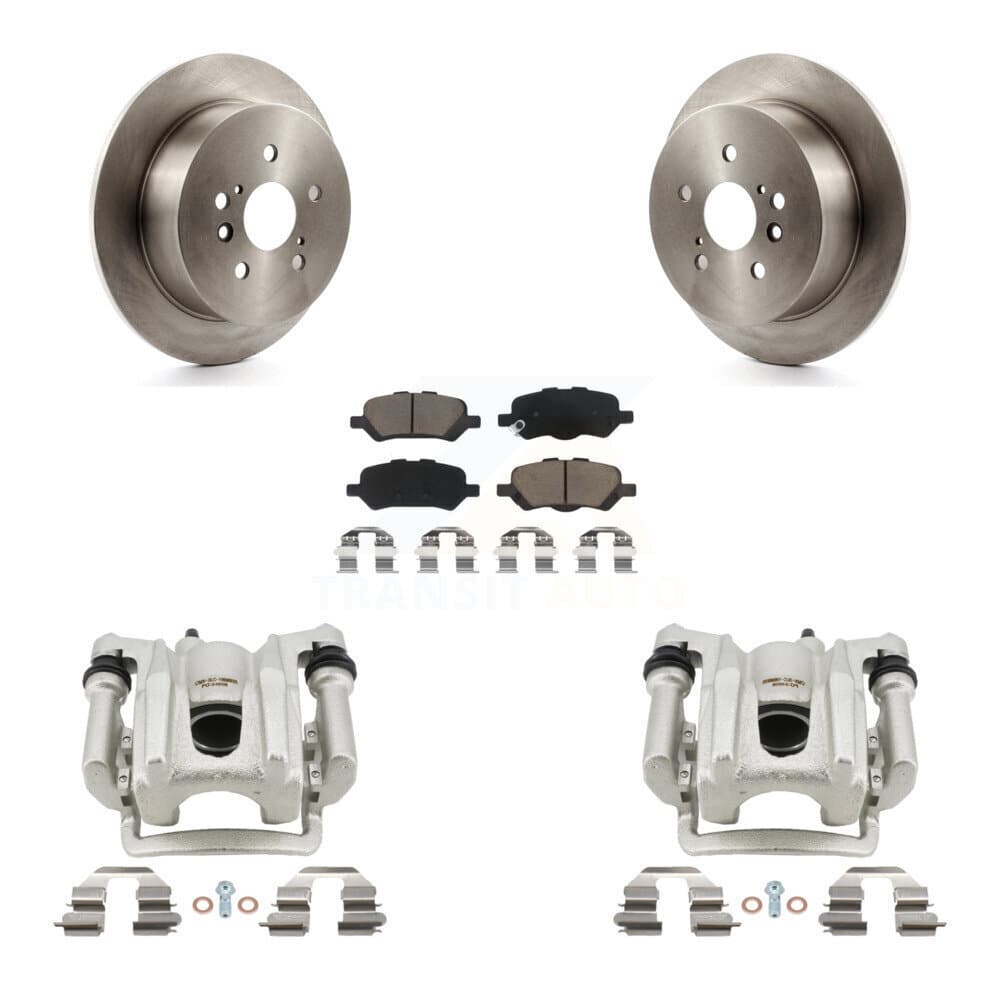 CMX - KC8-100552C - Rear Disc Brake Kits image 1