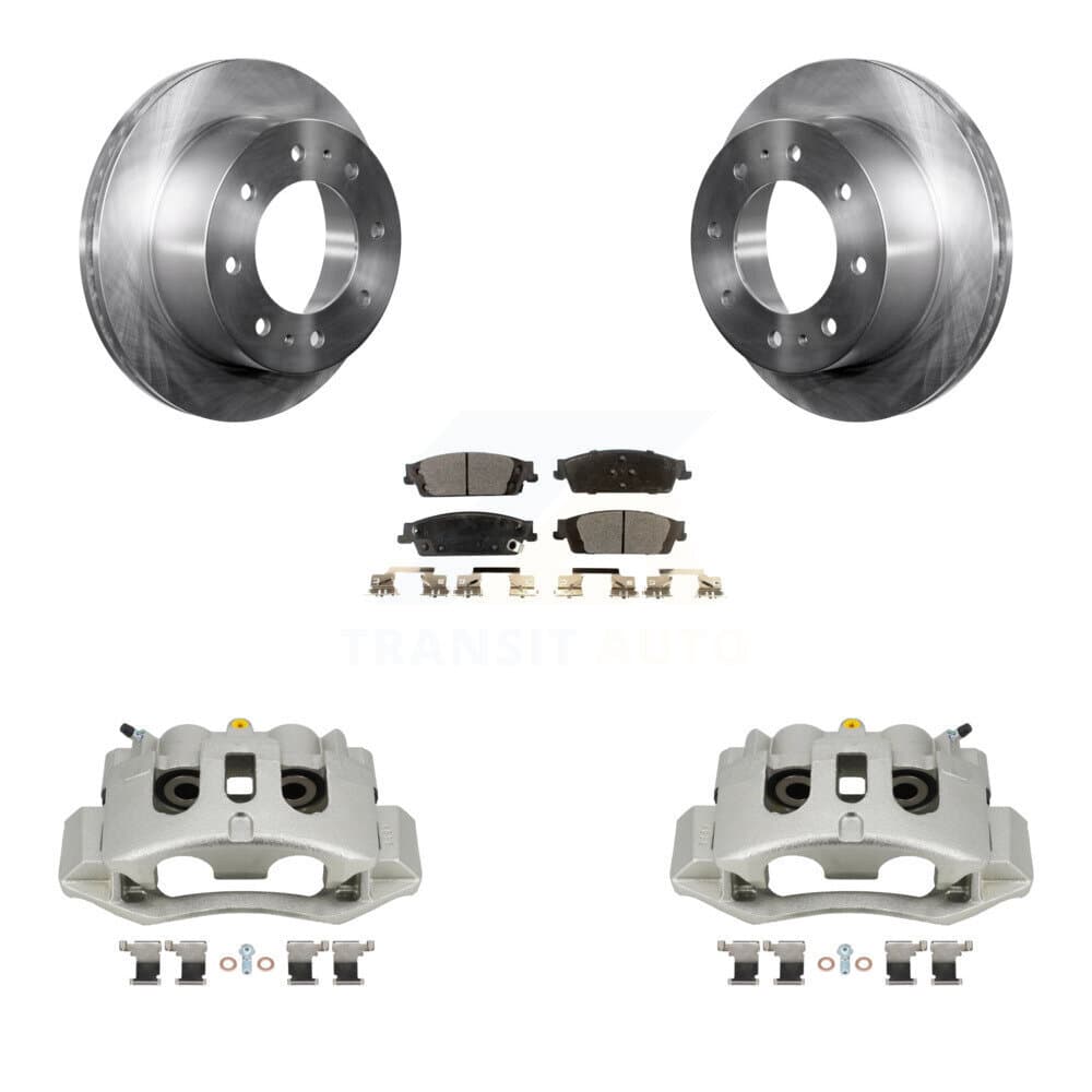 Transit Auto - KC8-100553P - Rear Disc Brake Kits image 1