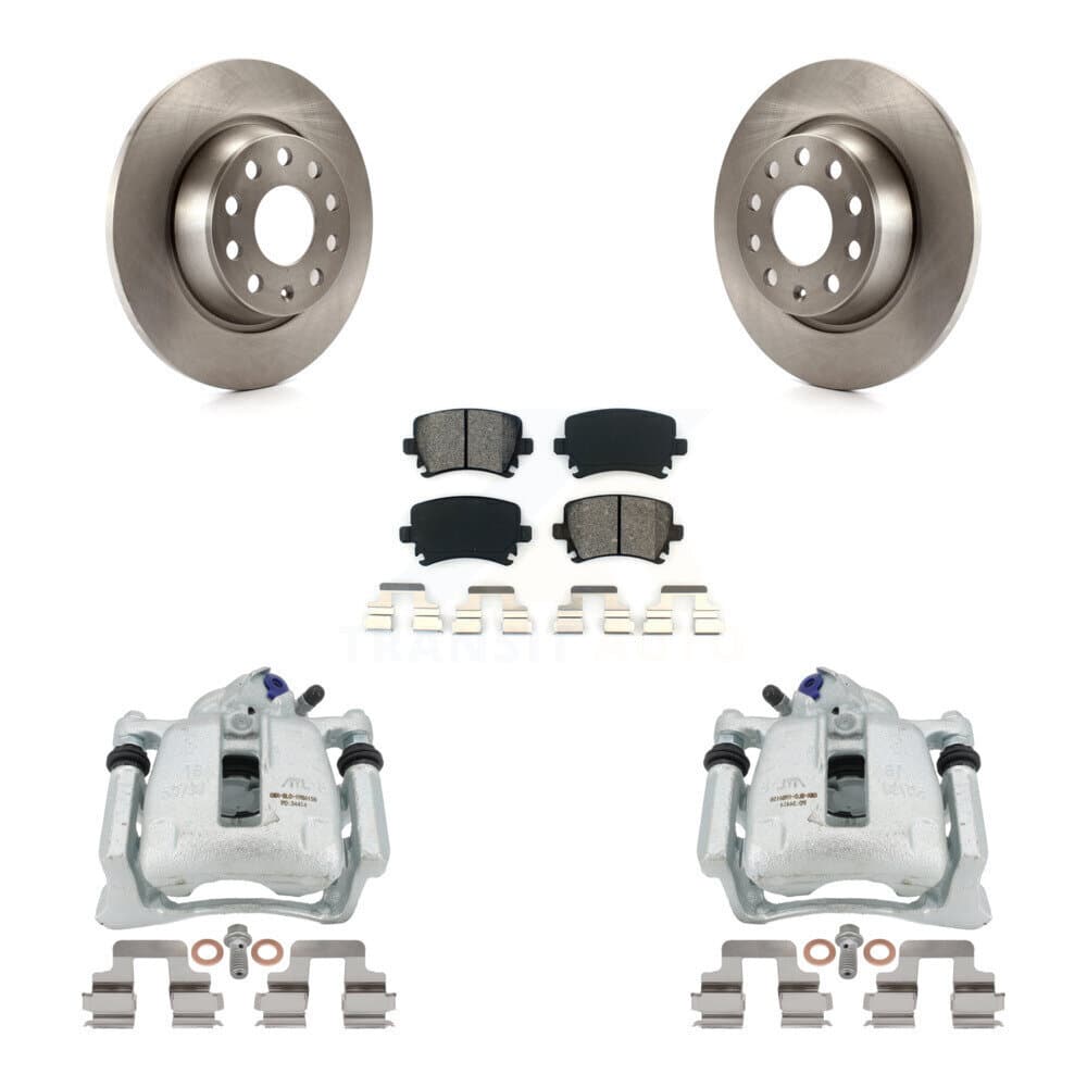 Transit Auto - KC8-100553S - Rear Disc Brake Kits image 1