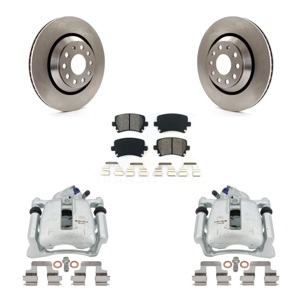 Transit Auto - KC8-100554S - Rear Disc Brake Kits image 1