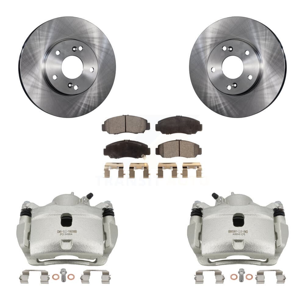 Transit Auto - KC8-100554T - Front Disc Brake Kits image 1