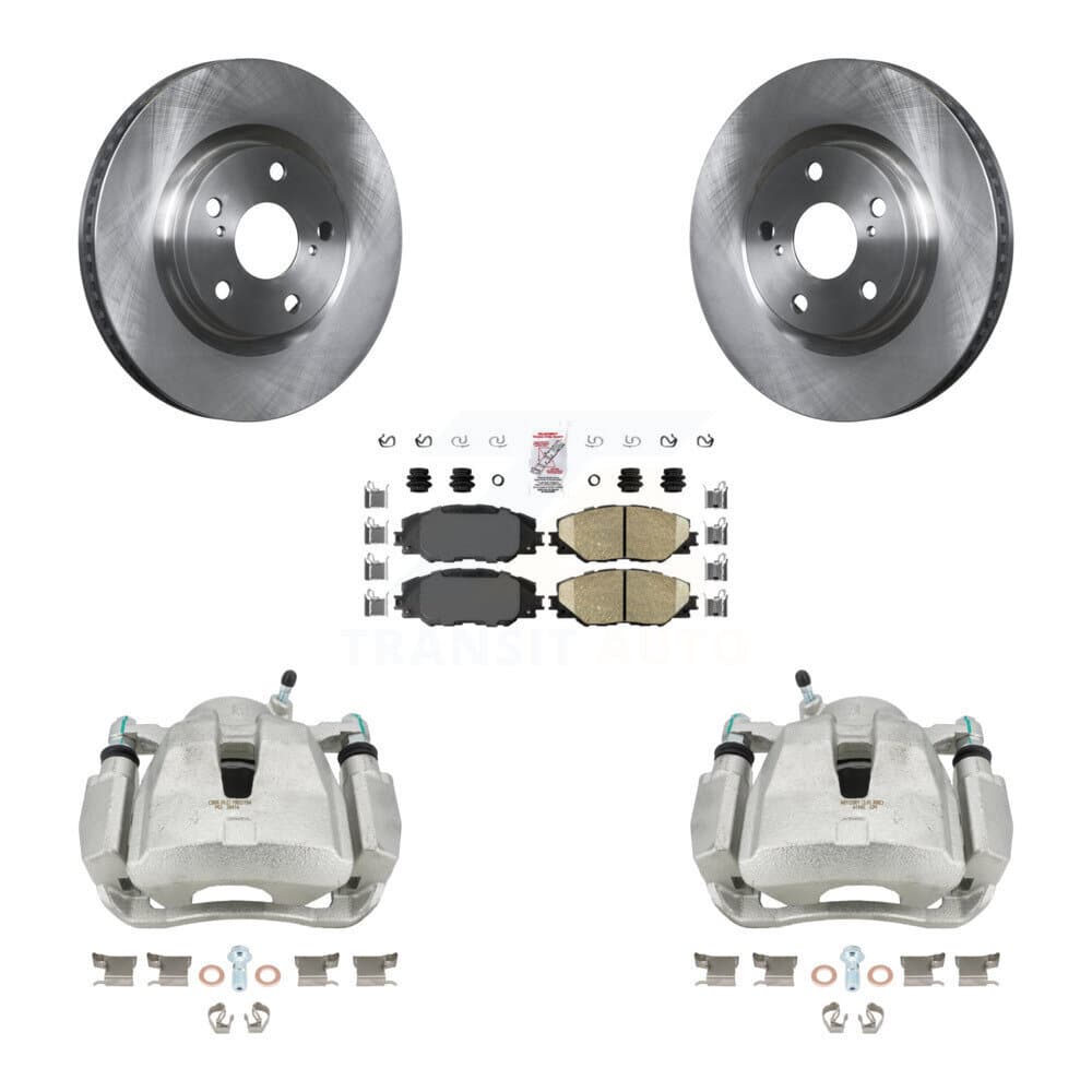 Transit Auto - KC8-100556N - Front Disc Brake Kits image 1