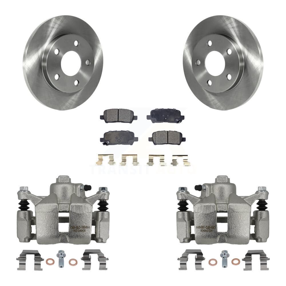 Transit Auto - KC8-100556P - Rear Disc Brake Kits image 1