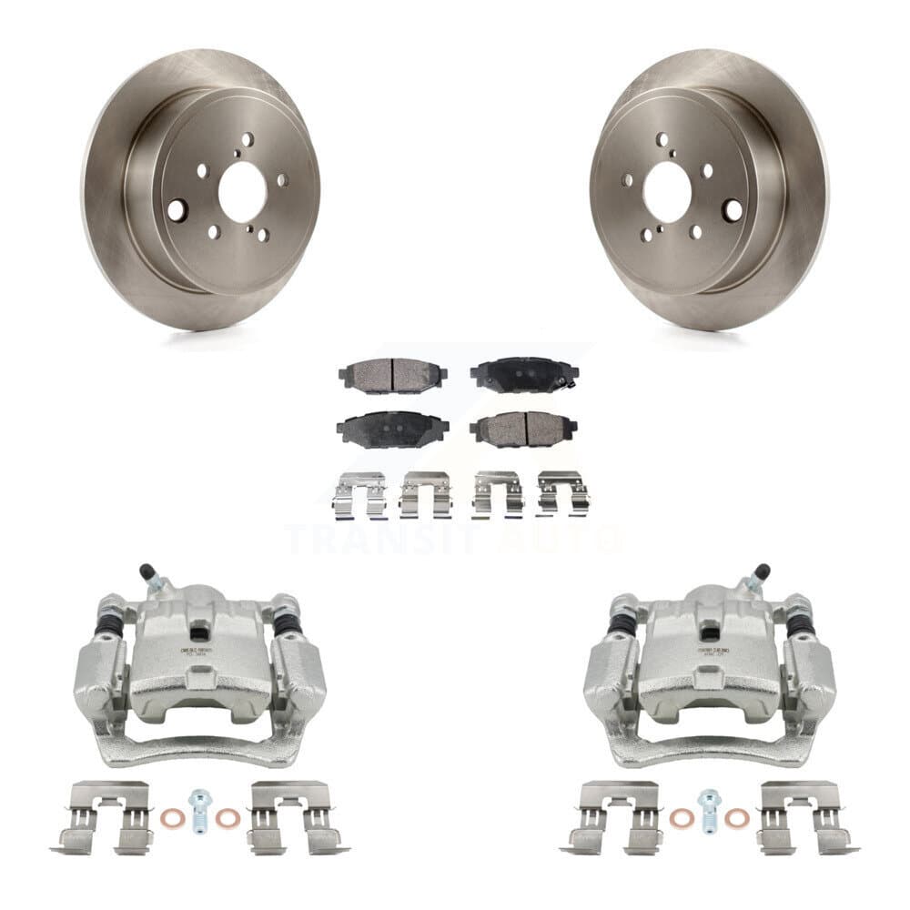 Transit Auto - KC8-100557P - Rear Disc Brake Kits image 1