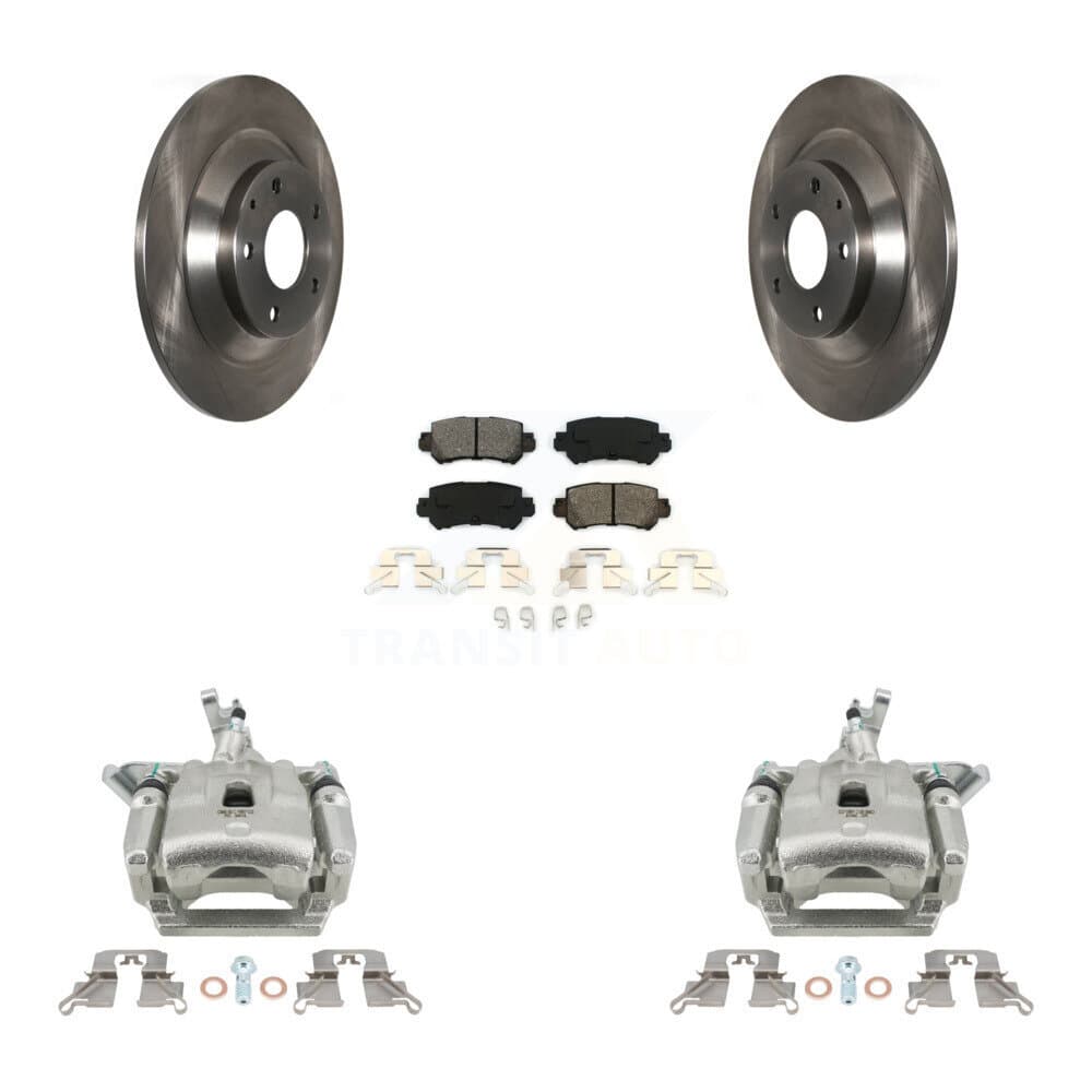 Transit Auto - KC8-100557S - Rear Disc Brake Kits image 1