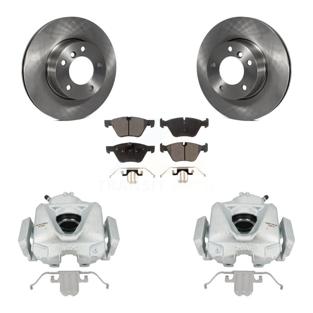 Transit Auto - KC8-100558T - Front Disc Brake Kits image 1