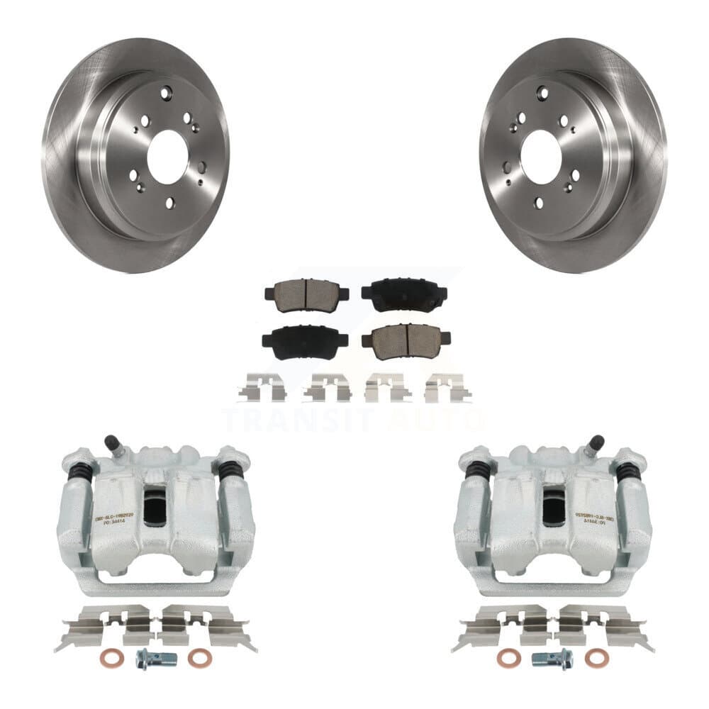 CMX - KC8-100560C - Rear Disc Brake Kits image 1