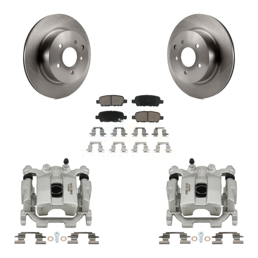 CMX - KC8-100561C - Rear Disc Brake Kits image 1