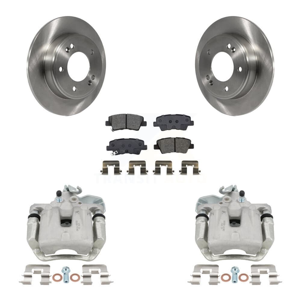Transit Auto - KC8-100561S - Rear Disc Brake Kits image 1
