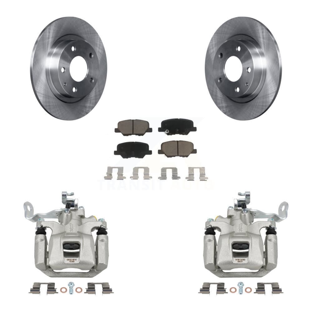 CMX - KC8-100562C - Rear Disc Brake Kits image 1