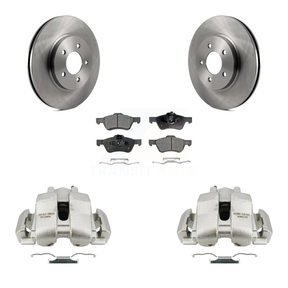 Transit Auto - KC8-100562T - Front Disc Brake Kits image 1