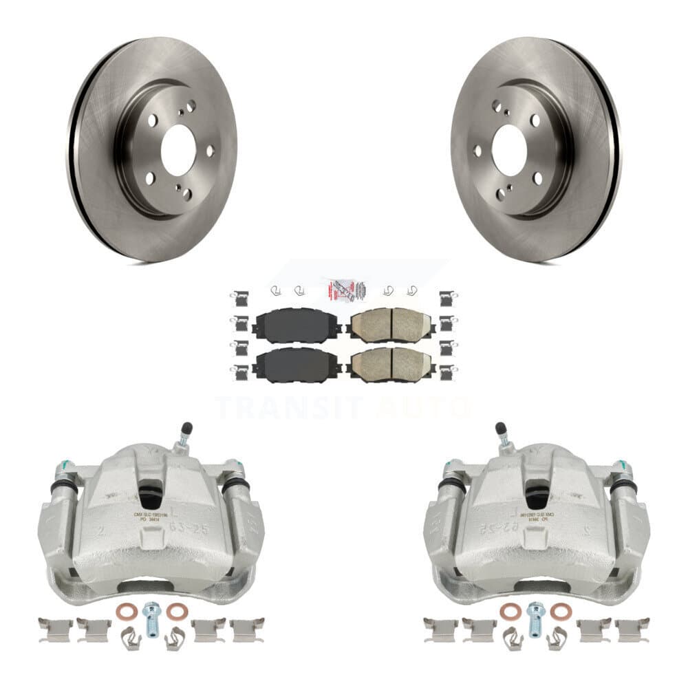 Transit Auto - KC8-100563N - Front Disc Brake Kits image 1