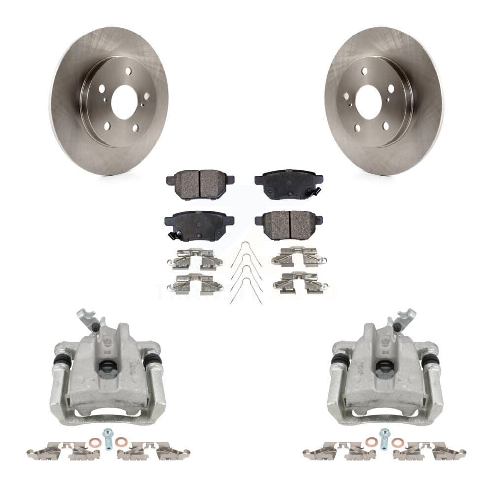 Transit Auto - KC8-100563P - Rear Disc Brake Kits image 1