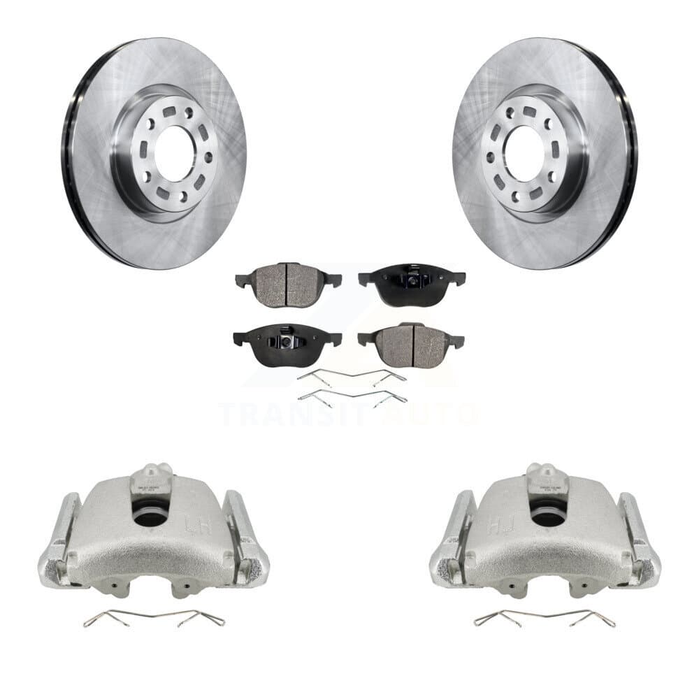 Transit Auto - KC8-100563T - Front Disc Brake Kits image 1