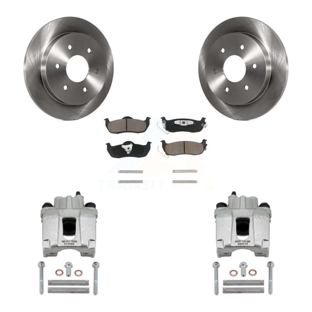 CMX - KC8-100564C - Rear Disc Brake Kits image 1