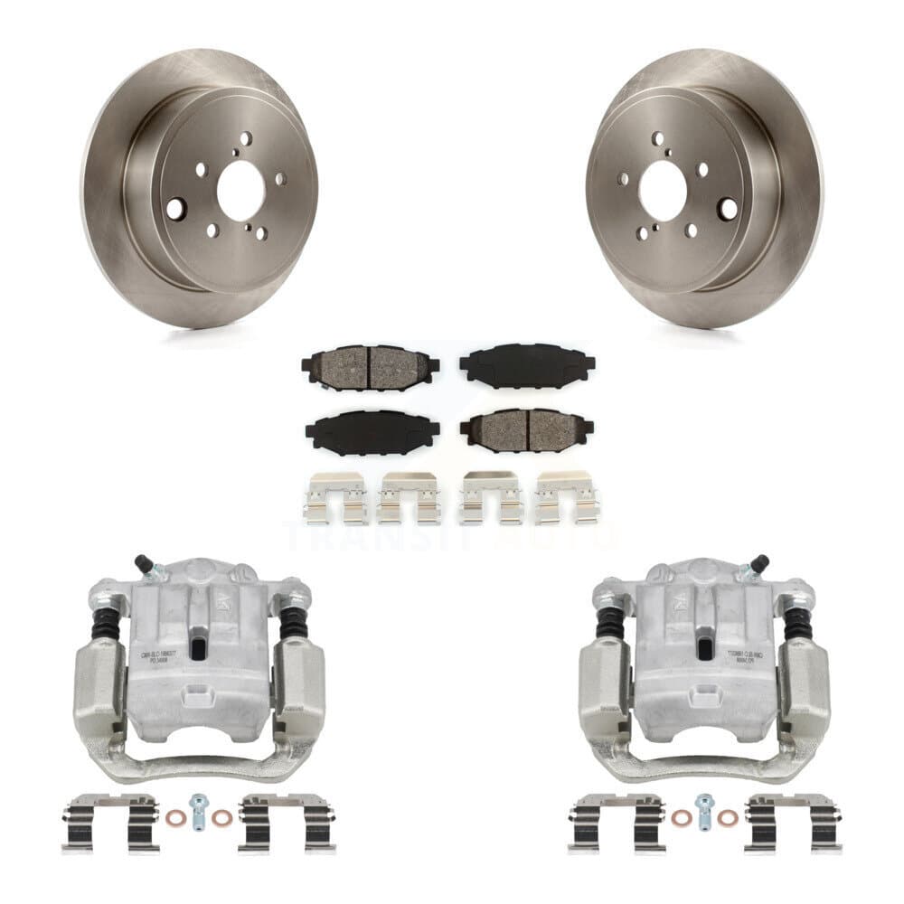 Transit Auto - KC8-100565S - Rear Disc Brake Kits image 1
