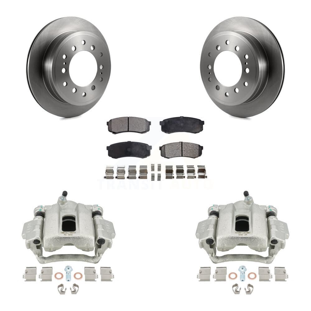 Transit Auto - KC8-100566P - Rear Disc Brake Kits image 1