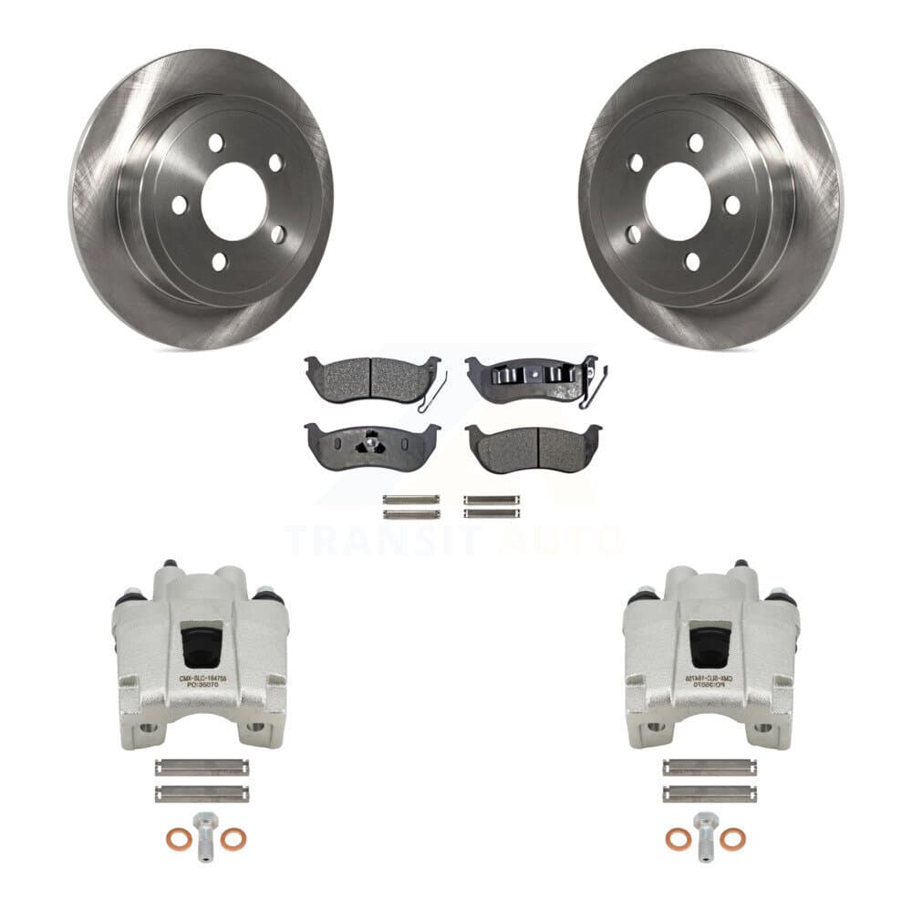 Transit Auto - KC8-100567P - Rear Disc Brake Kits image 1