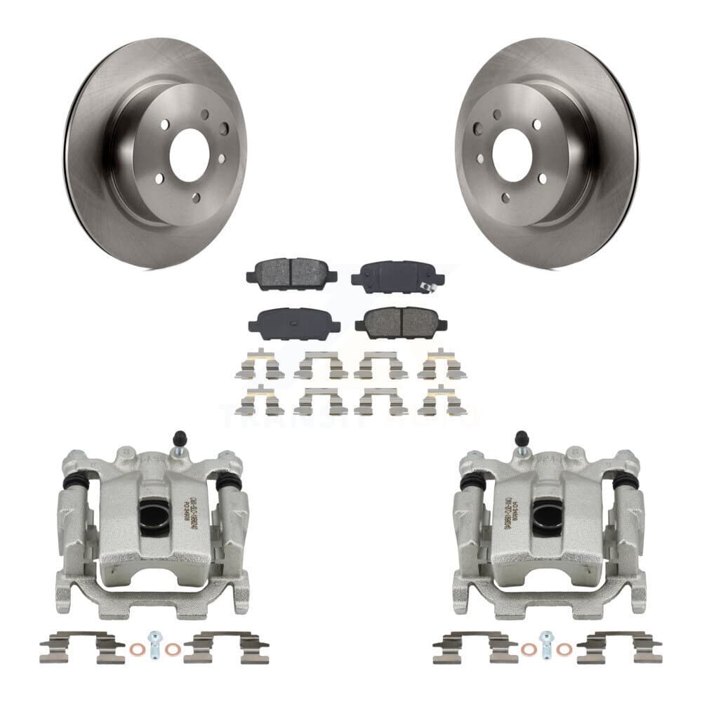 Transit Auto - KC8-100567S - Rear Disc Brake Kits image 1