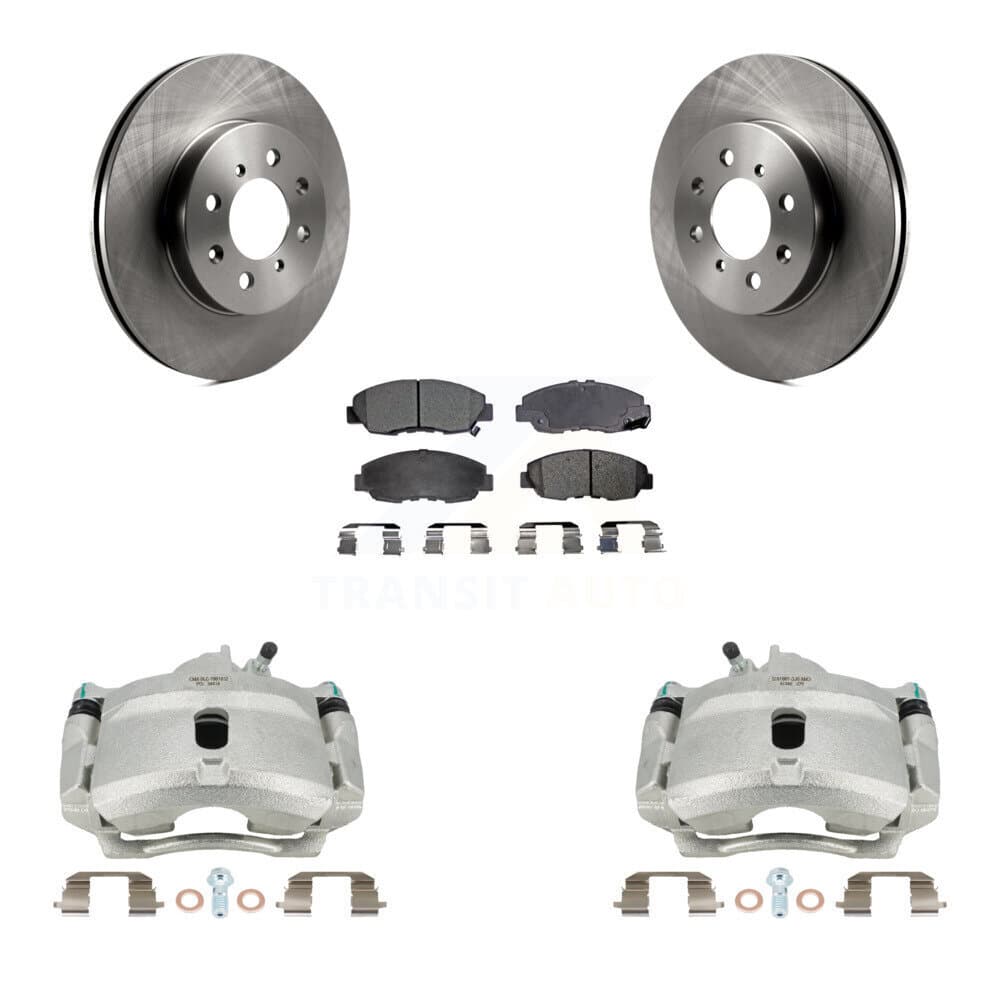 Transit Auto - KC8-100568T - Front Disc Brake Kits image 1