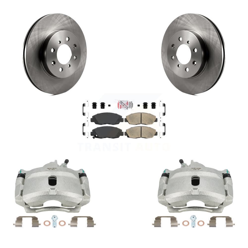 Transit Auto - KC8-100569N - Front Disc Brake Kits image 1