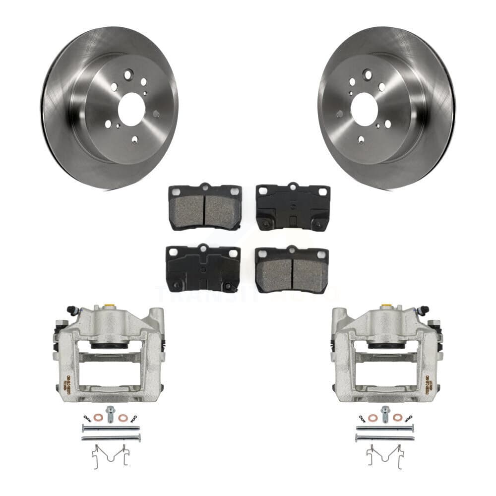 Transit Auto - KC8-100570S - Rear Disc Brake Kits image 1