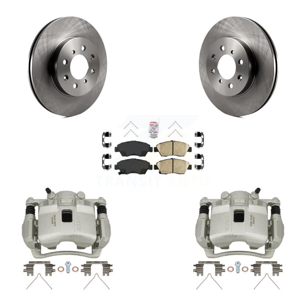 Transit Auto - KC8-100571N - Front Disc Brake Kits image 1