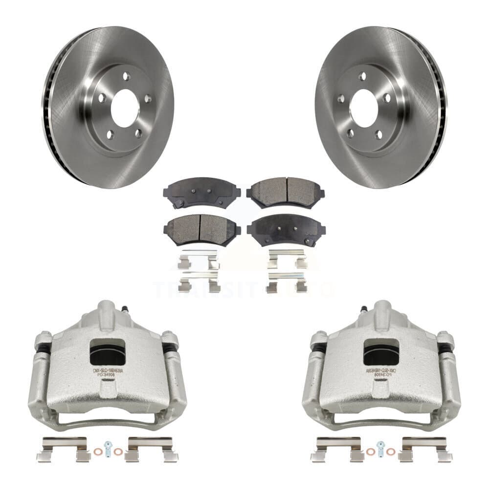 Transit Auto - KC8-100572T - Front Disc Brake Kits image 1