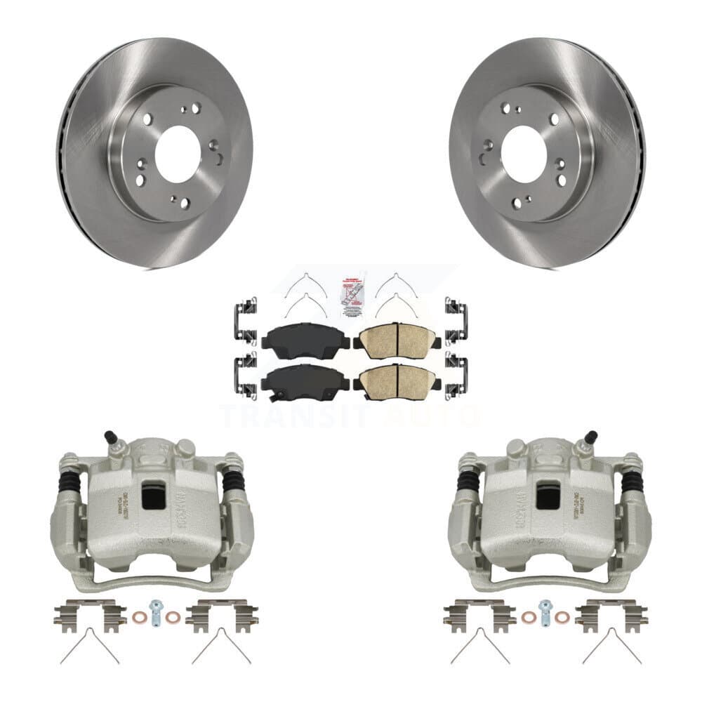 Transit Auto - KC8-100574N - Front Disc Brake Kits image 1