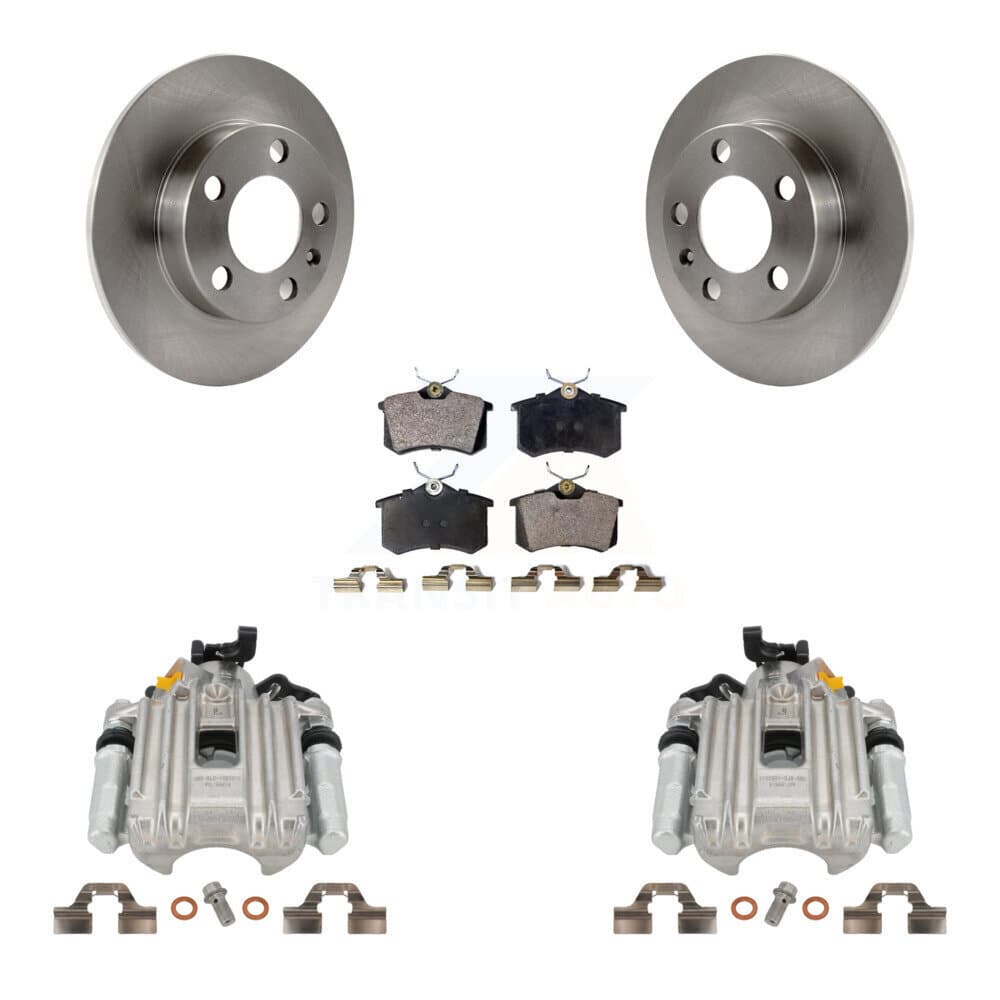 Transit Auto - KC8-100575P - Rear Disc Brake Kits image 1