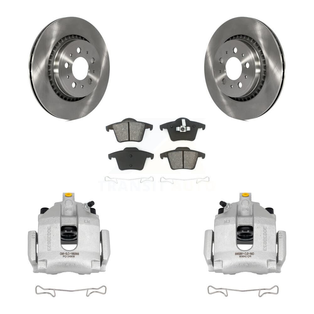 Transit Auto - KC8-100575S - Rear Disc Brake Kits image 1