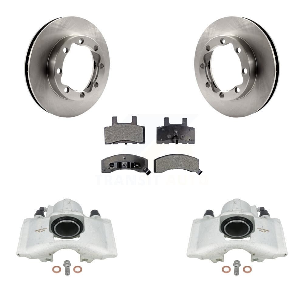 Transit Auto - KC8-100575T - Front Disc Brake Kits image 1