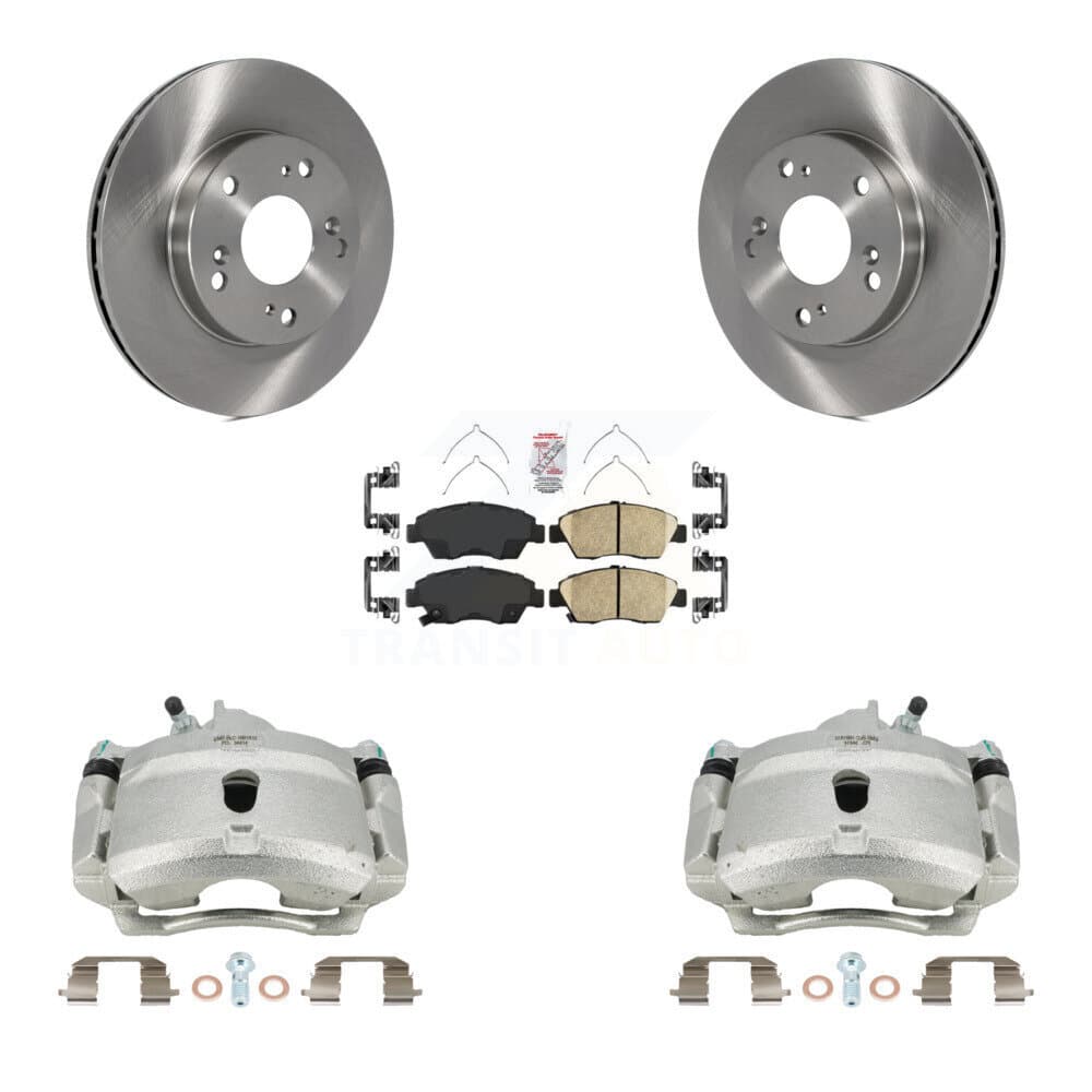 Transit Auto - KC8-100576N - Front Disc Brake Kits image 1
