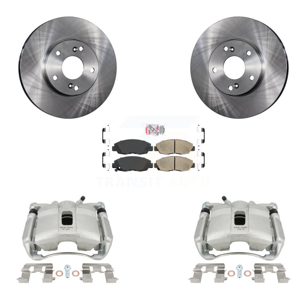 Transit Auto - KC8-100577N - Front Disc Brake Kits image 1