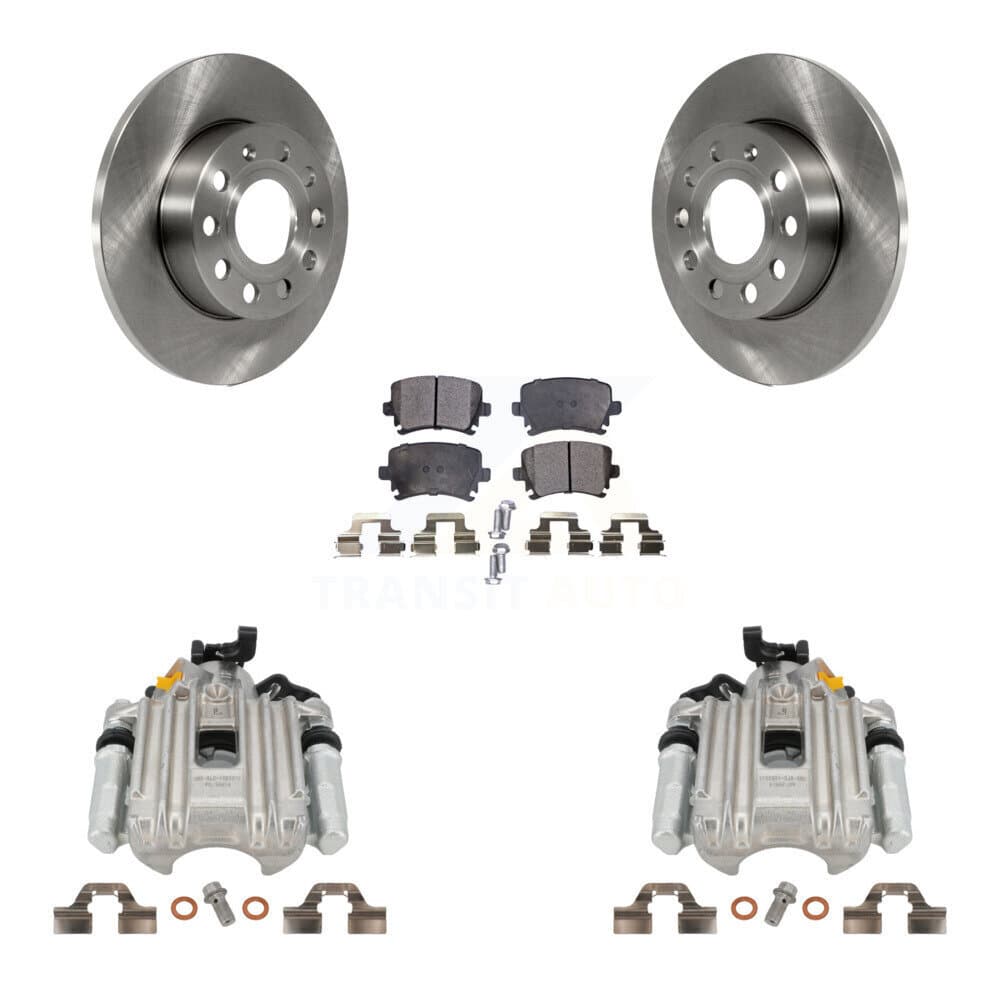 Transit Auto - KC8-100578P - Rear Disc Brake Kits image 1