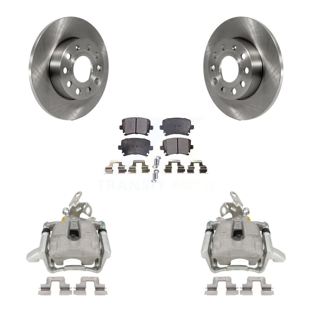 Transit Auto - KC8-100579P - Rear Disc Brake Kits image 1
