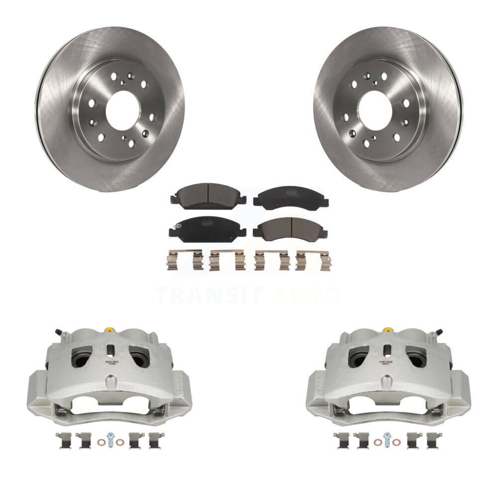 Transit Auto - KC8-100580T - Front Disc Brake Kits image 1